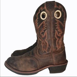 Ariat Heritage Roughstock Western Cowgirl/Cowboy Western Women's Boots Brown 8 B